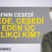 İsmail Saymaz: “Kaşıkçı’nın cesedi nerede, cesedi imha eden üç işbirlikçi kim?”