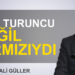 Mehmet Ali Güller: “Gezi turuncu değil kırmızıydı”