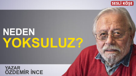 Özdemir İnce: “Neden yoksuluz?”