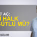 Aydemir Güler: “Millet aç; peki halk örgütlü mü?”