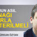 Güven Gürkan Öztan: “Sorunun asıl kaynağı ısrarla gösterilmeli”