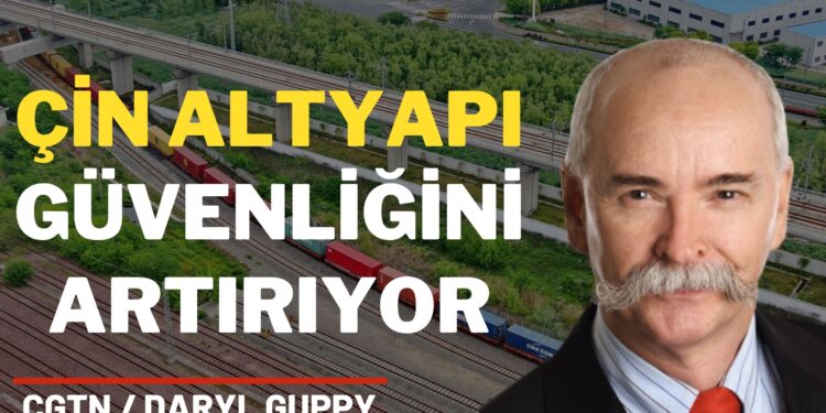 Çin altyapı güvenliğini artırıyor | CGTN / Daryl Guppy
