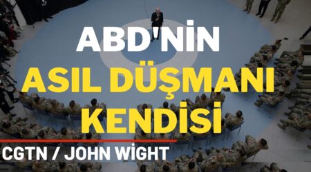 ABD’nin Asıl Düşmanı Kendisi | CGTN | John Wight