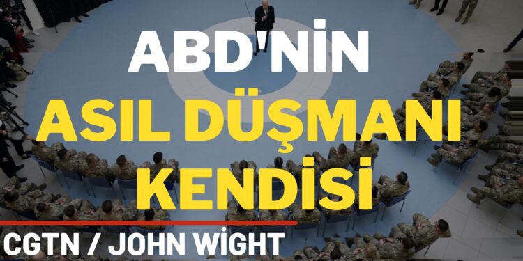 ABD’nin Asıl Düşmanı Kendisi | CGTN | John Wight