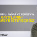 İsmail Saymaz: “Kılıçdaroğlu: Ensar ve TÜRGEV’in bütün kayıtlarını mahkemeye isteyeceğiz”