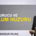 Yüksel Mansur Kılınç: “Uyuşturucu ve toplum huzuru”