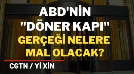 ABD’nin “döner kapı” gerçeği nelere mal olacak? | CGTN | Yi Xin