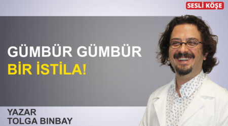 Tolga Binbay: ‘Gümbür gümbür bir istila’