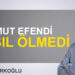 Barış Terkoğlu: “Mahmut Efendi nasıl ölmedi”