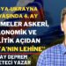 Gazeteci Okay Deprem: “Gelişmeler askeri, ekonomik ve politik açıdan Rusya’nın lehine”
