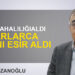 Burçak Özoğlu: “Kentsel zorbalık”