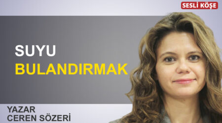 Ceren Sözeri: “Suyu bulandırmak”