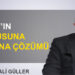 Mehmet Ali Güller: “Fırat’ın doğusuna Astana çözümü”