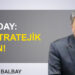 Mustafa Balbay: “Buğday: En stratejik ürün!”