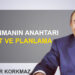 Esfender Korkmaz: “Kalkınmanın anahtarı devlet ve planlama”