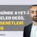İsmail Saymaz | Mihenginde ayet-i kerimeler değil, hisse senetleri varmış