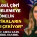 Gedik Üniv. ASEAN Araş. Mer. Md. Sibel Karabel: “Pelosi, Çin’i Çevrelemeye Yönelik Politikaların Başını Çekiyor”