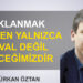 Güven Gürkan Öztan: “Yasaklanmak istenen yalnızca festival değil geleceğimizdir”