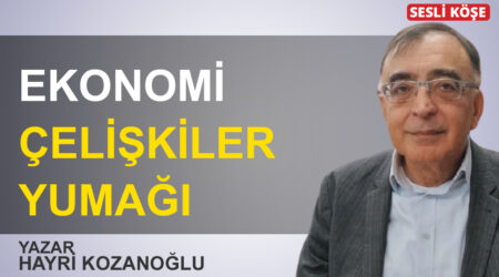 Hayri Kozanoğlu:”Ekonomi çelişkiler yumağı”