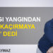 İsmail Saymaz: “Yargı yangından koy kaçırmaya ‘dur’ dedi”