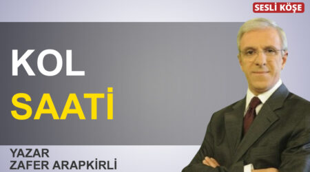 Zafer Arapkirli: “Kol saati”