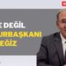 Fikret Bila | Halife değil cumhurbaşkanı seçeceğiz