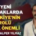 Dr. Eren Alper Yılmaz: “Yeni İttifaklarda Türkiye’nin Rolü Çok Önemli”