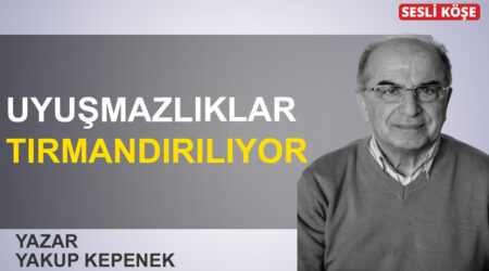 Yakup Kepenek: “Uzlaşmazlıklar tırmandırılıyor”