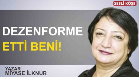 L.Doğan Tılıç: “Şimdi süt!”