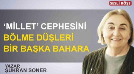 Erol Manisalı: “Örtülü iç savaş mı?”