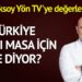 Ertan Aksoy Yön TV’ye değerlendirdi: Türkiye altılı masa için ne diyor?