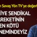 Ertan Aksoy Yön TV’ye değerlendirdi: Türkiye altılı masa için ne diyor?