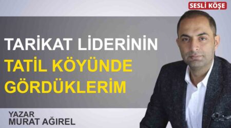 Fikret Bila: “Yolsuzluk, rüşvet ve yoksullukla mücadele mi?”