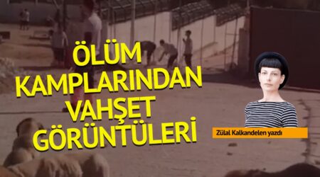 Zülal Kalkandelen: Ölüm kamplarından vahşet görüntüleri