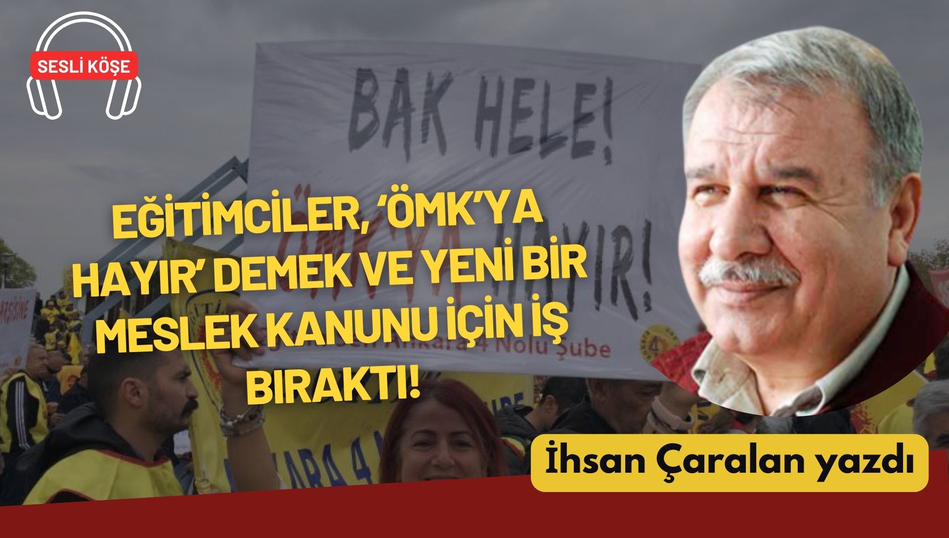 İsmail Saymaz: “Erdoğan, MYK’ya cebinde Ünal’ın istifasıyla geldi”