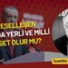 Barış Doster: “Türk dış politikası nasıl olmalı?”