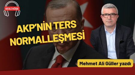 Mehmet Ali Güller: “AKP’nin ters normalleşmesi”