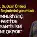 Doç. Dr. Ozan Örmeci ABD Ara Seçimlerini: “Cumhuriyetçi Parti’de DeSantis ismi öne çıkıyor”