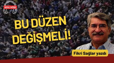 Orhan Bursalı: “Değişen ‘vites’ gelen ile kaos ve büyük çöküş”