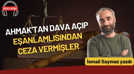 İsmail Saymaz: “‘Ahmak’tan dava açıp eşanlamlısından ceza vermişler”