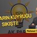 Mehmet Tezkan: “İktidarın kuyruğu sıkıştı!”