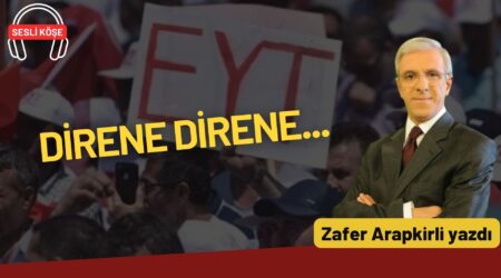 Zafer Arapkirli: “Direne direne…”