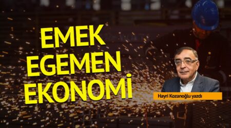 Hayri Kozanoğlu: Emek egemen ekonomi