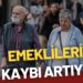 Aziz Çelik: “Emeklilerin kaybı artıyor”