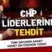 Fikret Bila: CHP liderlerine tehdit