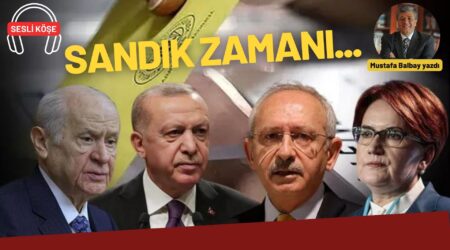 Mustafa Balbay: “Sandık zamanı…”