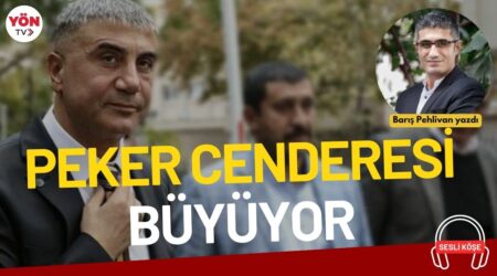 Barış Pehlivan: “Peker cenderesi büyüyor”
