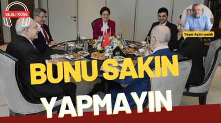 Sertaç Eş: “Kılıçdaroğlu’nun kurduğu denge”