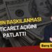 Barış Soydan: “Doların baskılanması dış ticaret açığını patlattı”