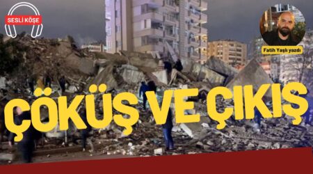 Zülal Kalkandelen: “Vakit, bu siyasi enkazı kaldırma vaktidir!”